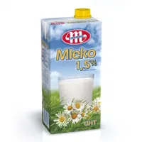 Sữa tươi tiệt trùng Mleko 1lít_bơ 1,5% - Barcode: 5900512300344
