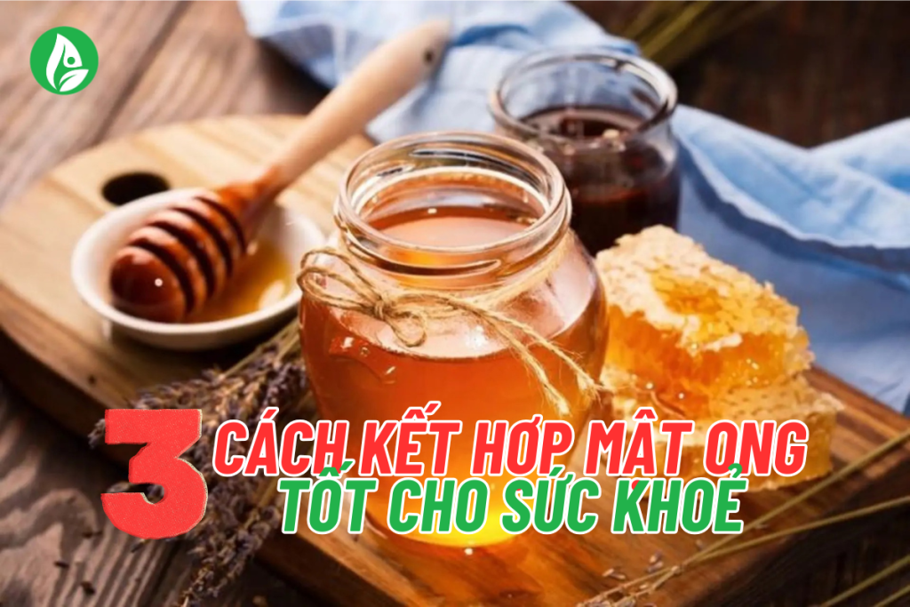 Mật ong kết hợp với nguyên liệu phù hợp rất tốt cho sức khoẻ.