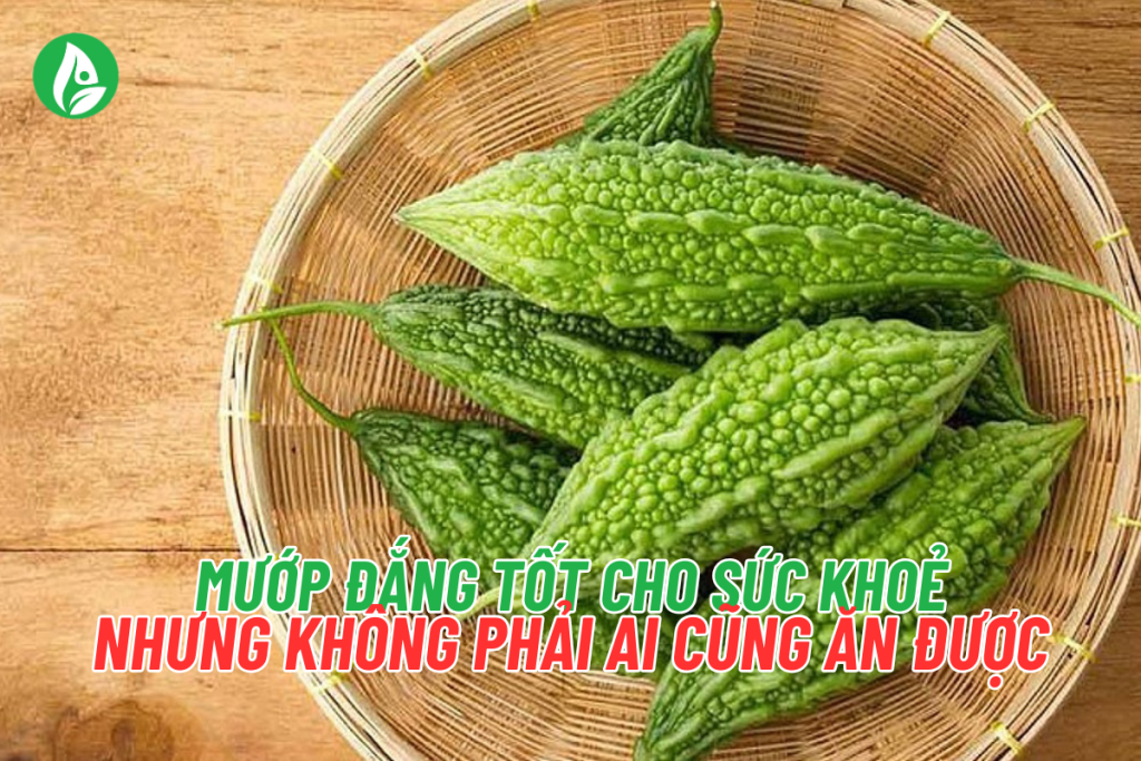 Mướp đắng có thể mang lại tác hại với một số nhóm người
