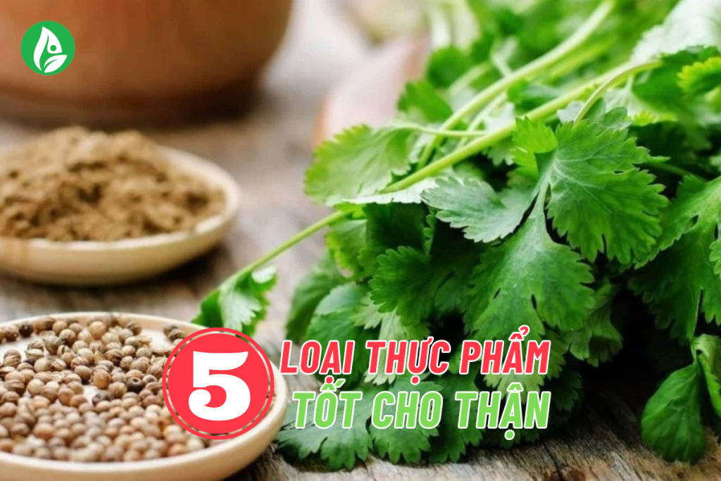lựa chọn thực phẩm đóng vai trò quan trọng với sức khoẻ thận