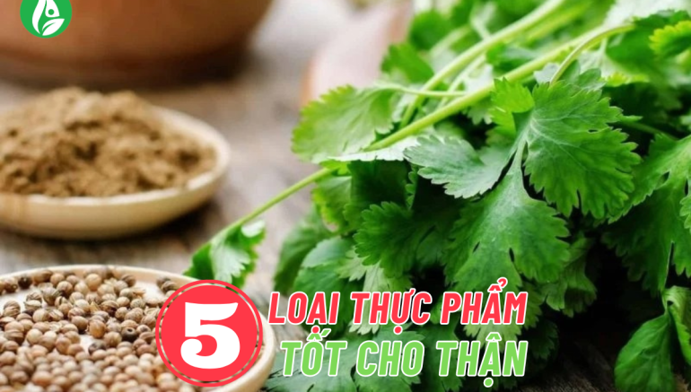 lựa chọn thực phẩm đóng vai trò quan trọng với sức khoẻ thận